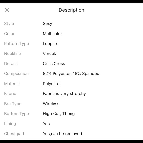 Leopard Bikini - Picture 6 of 6